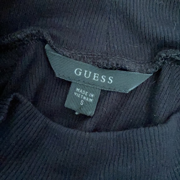 Women’s Guess Black Dress - Picture 3 of 3